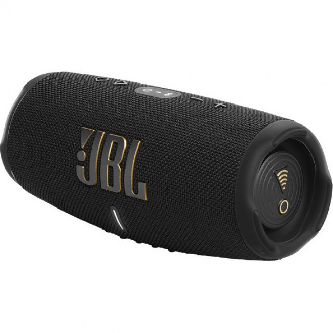 Портативная акустическая система JBL Charge 5 WI-FI Midnight Black (JBLCHARGE5WIFIBLK)