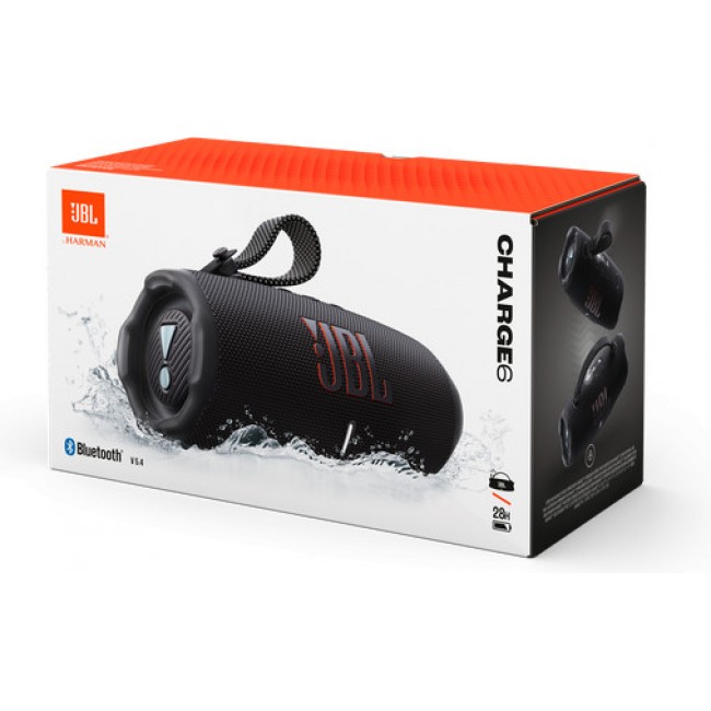 JBL Charge 6 Black (JBLCHARGE6BL)