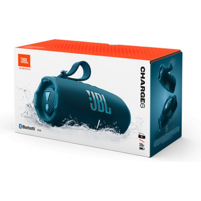 JBL Charge 6 Blue (JBLCHARGE6BLU)