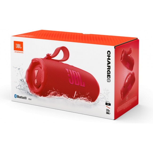 JBL Charge 6 Red (JBLCHARGE6RED)
