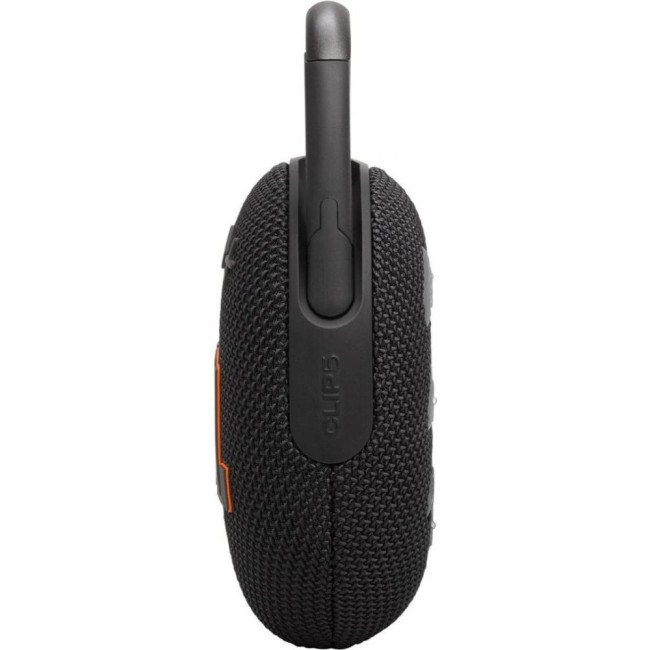 Портативная колонка JBL Clip 5 Black (JBLCLIP5BLK)