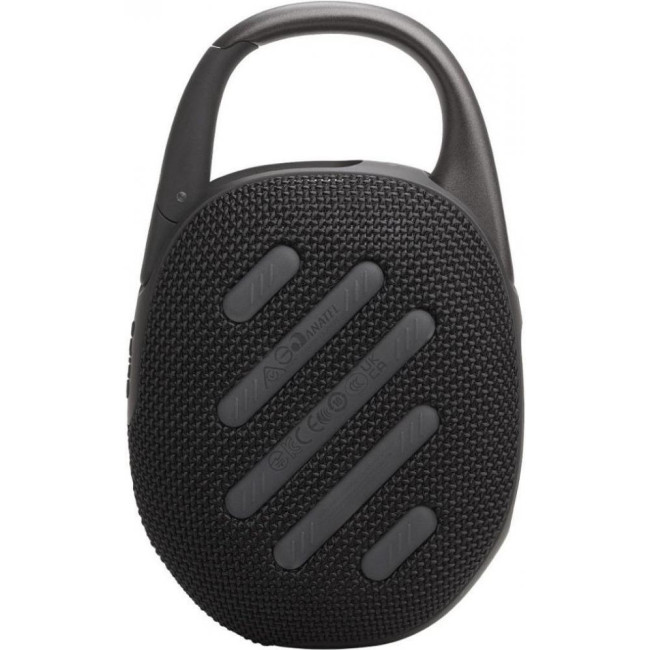 Портативная колонка JBL Clip 5 Black (JBLCLIP5BLK)