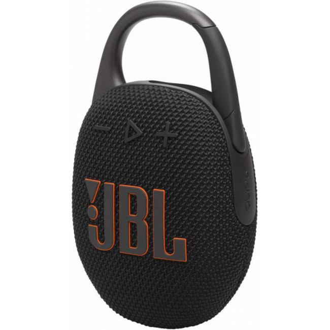 Портативная Bluetooth-колонка JBL Clip 5 Black (JBLCLIP5BLK)