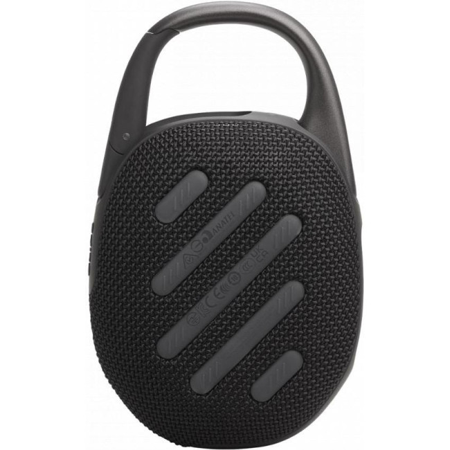 Портативная Bluetooth-колонка JBL Clip 5 Black (JBLCLIP5BLK)