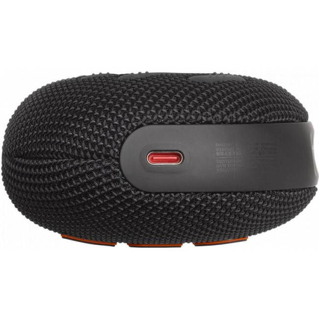 Портативная Bluetooth-колонка JBL Clip 5 Black (JBLCLIP5BLK)