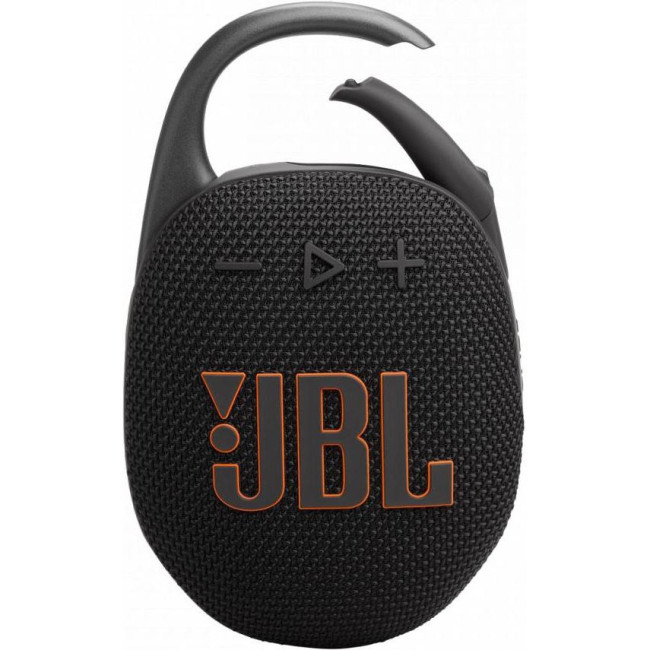 Портативная Bluetooth-колонка JBL Clip 5 Black (JBLCLIP5BLK)