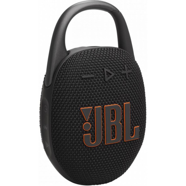 Портативная Bluetooth-колонка JBL Clip 5 Black (JBLCLIP5BLK)