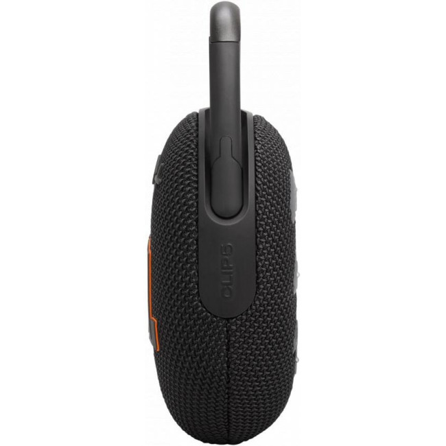 Портативная Bluetooth-колонка JBL Clip 5 Black (JBLCLIP5BLK)