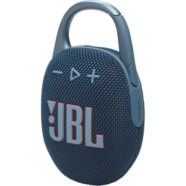 Портативная колонка JBL Clip 5 Blue (JBLCLIP5BLU)