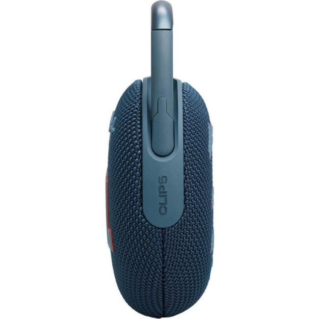 Портативная колонка JBL Clip 5 Blue (JBLCLIP5BLU)