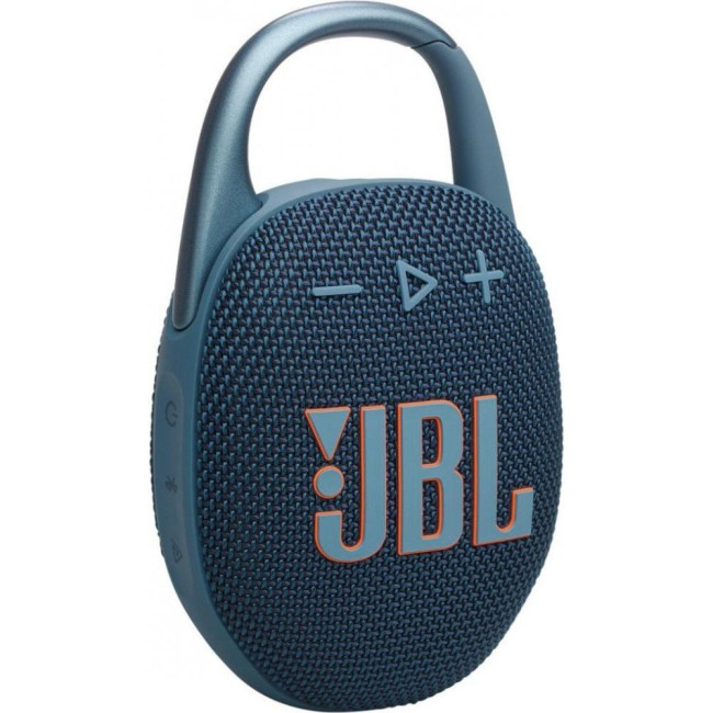 Портативная колонка JBL Clip 5 Blue (JBLCLIP5BLU)