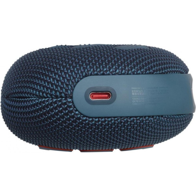 Портативная колонка JBL Clip 5 Blue (JBLCLIP5BLU)