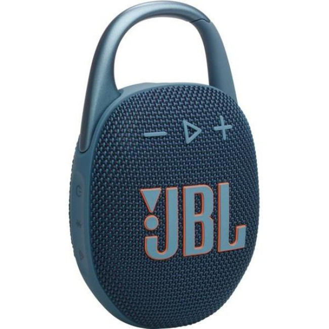 Портативная Bluetooth-колонка JBL Clip 5 Blue (JBLCLIP5BLU)