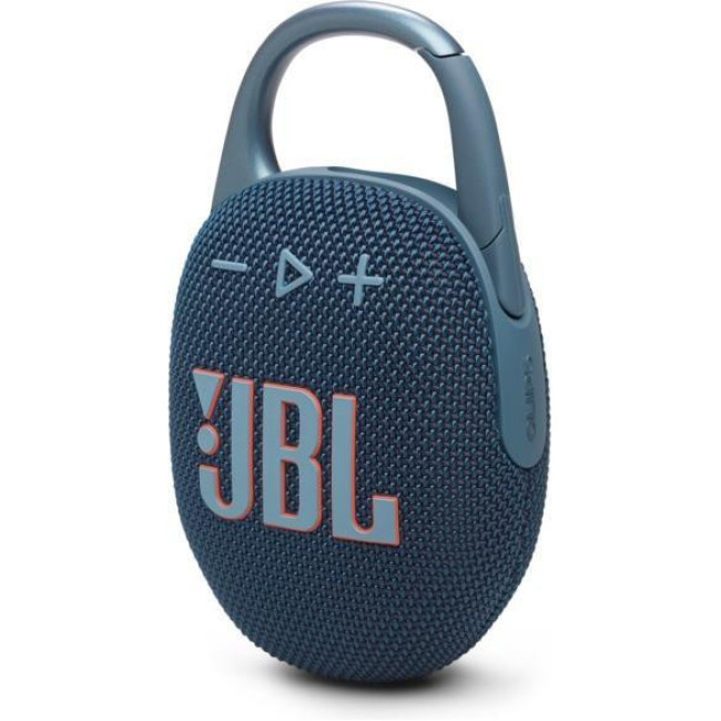 Портативная Bluetooth-колонка JBL Clip 5 Blue (JBLCLIP5BLU)