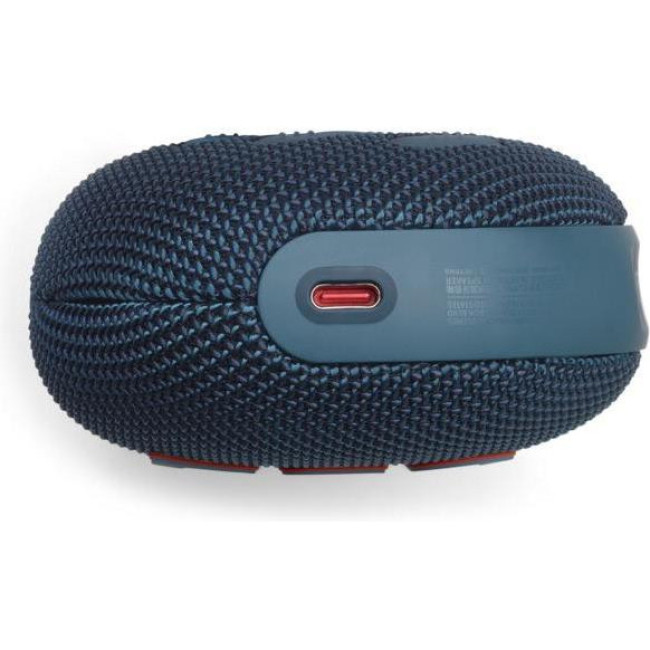 Портативная Bluetooth-колонка JBL Clip 5 Blue (JBLCLIP5BLU)