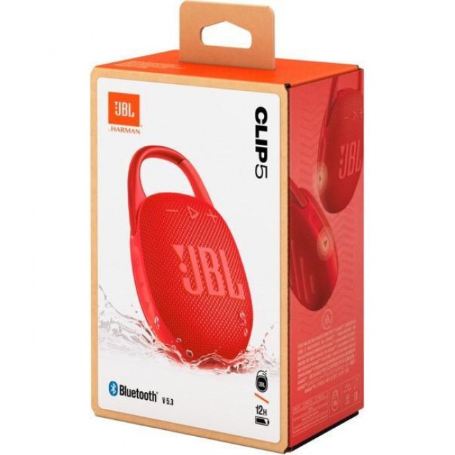 JBL Clip 5 Red (JBLCLIP5RED)