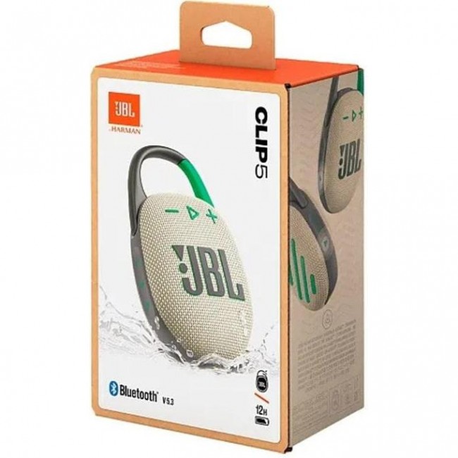 JBL Clip 5 Sand (JBLCLIP5SAND)