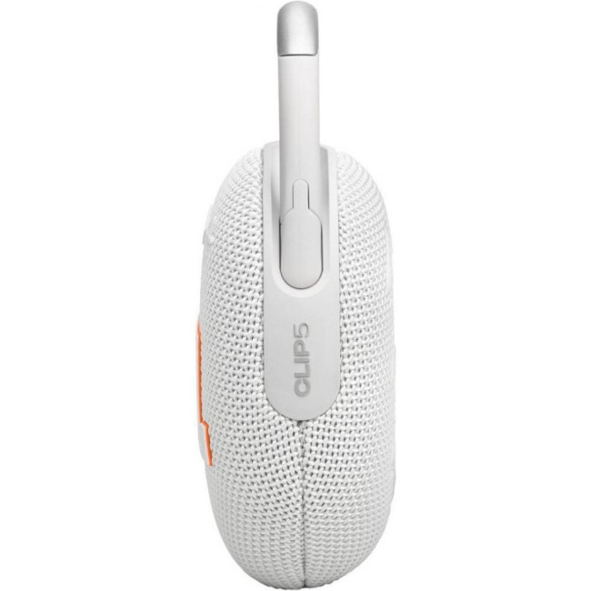 Портативная колонка JBL Clip 5 White (JBLCLIP5WHT)