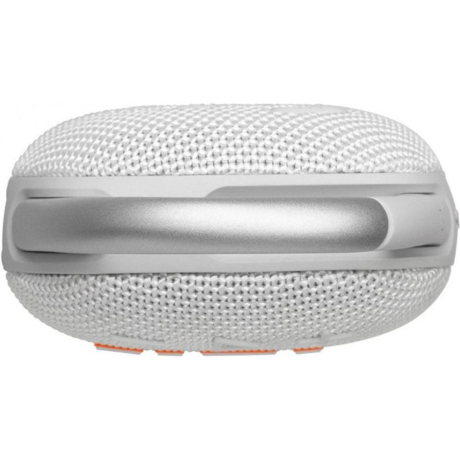 Портативная колонка JBL Clip 5 White (JBLCLIP5WHT)