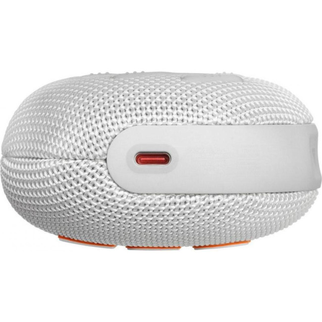 Портативная колонка JBL Clip 5 White (JBLCLIP5WHT)