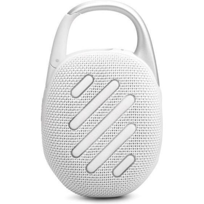 Портативная колонка JBL Clip 5 White (JBLCLIP5WHT)