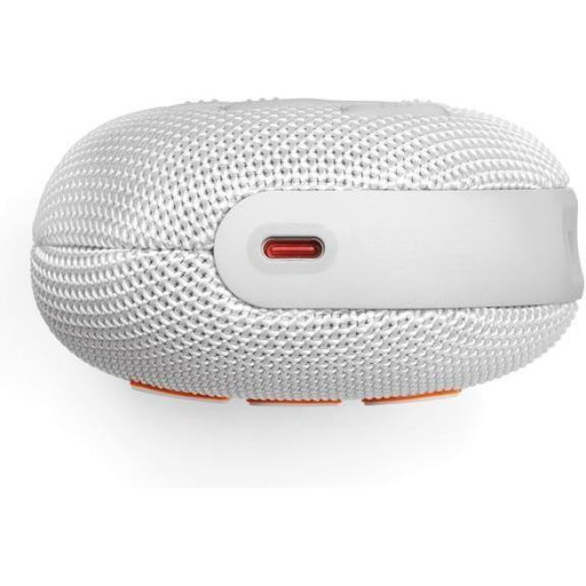 Портативная колонка JBL Clip 5 White (JBLCLIP5WHT)