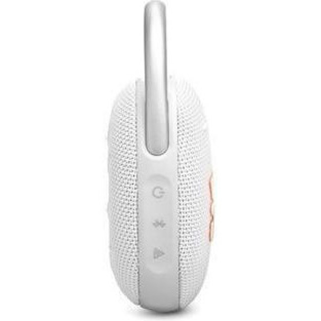 Портативная колонка JBL Clip 5 White (JBLCLIP5WHT)