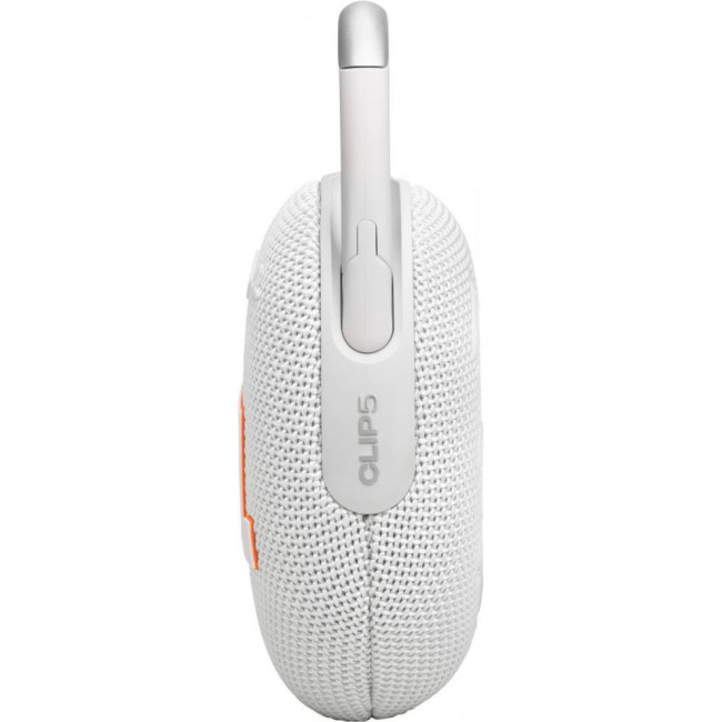 Портативная колонка JBL Clip 5 White (JBLCLIP5WHT)