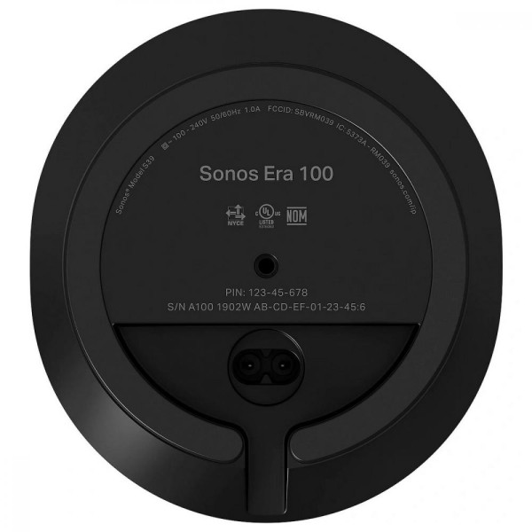 smart колонка Sonos Era 100 Black