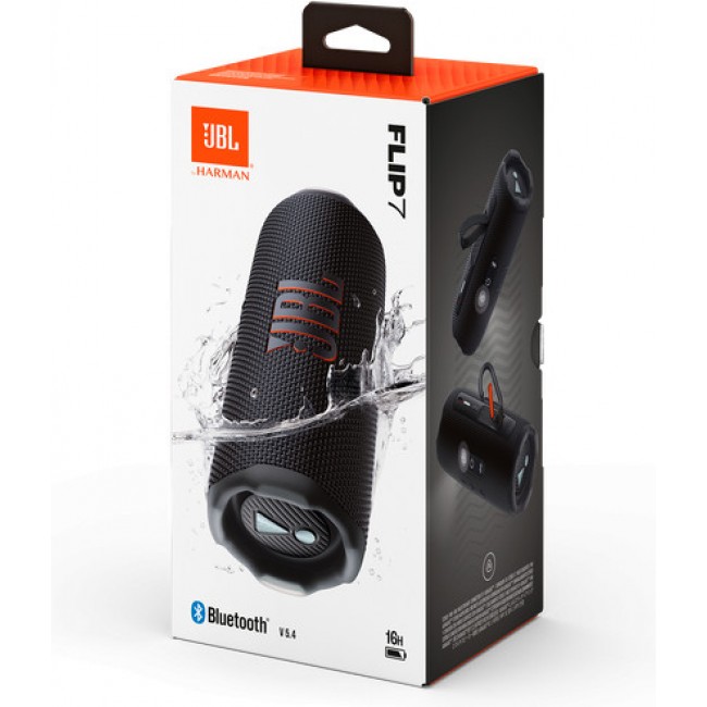 JBL Flip 7 Black (JBLFLIP7BLK)