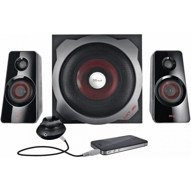 Мультимедийная акустика Trust GXT 38 2.1 Subwoofer Speaker Set (19023)