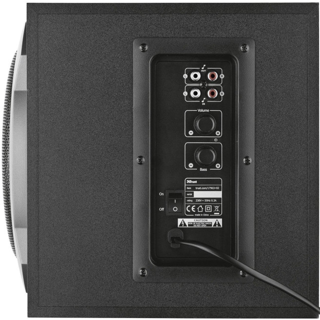 Мультимедийная акустика Trust GXT 38 2.1 Subwoofer Speaker Set (19023)