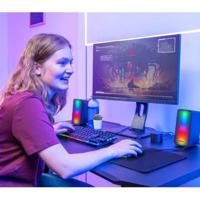 Trust GXT 611 Wezz RGB Black