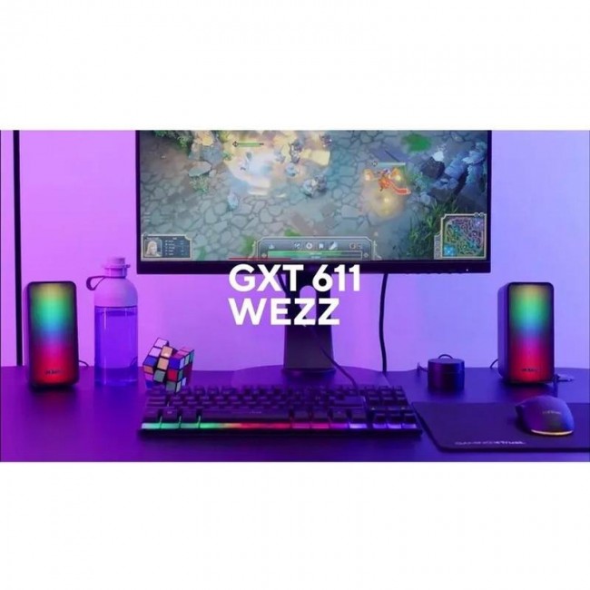 Trust GXT 611 Wezz RGB Black