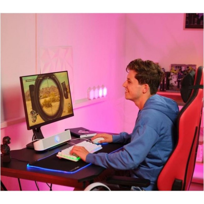 Trust GXT 619 Thorne RGB White (25110)