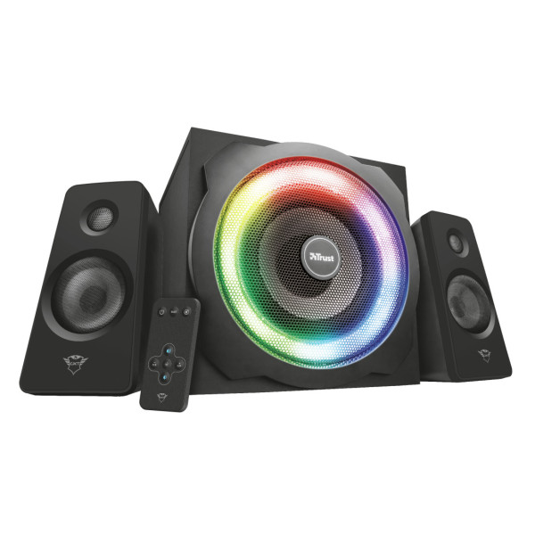 Мультимедийная акустика Trust GXT 629 Tytan RGB Illuminated 2.1 Speaker Set (22944)