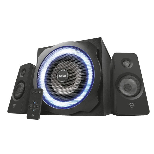 Мультимедийная акустика Trust GXT 629 Tytan RGB Illuminated 2.1 Speaker Set (22944)