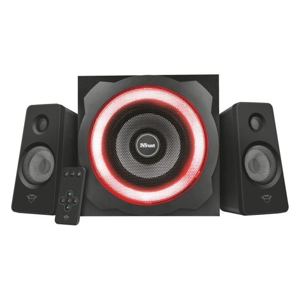 Мультимедийная акустика Trust GXT 629 Tytan RGB Illuminated 2.1 Speaker Set (22944)