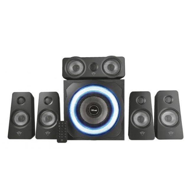 Мультимедійна акустика Trust GXT 658 Tytan 5.1 Surround Black (21738)