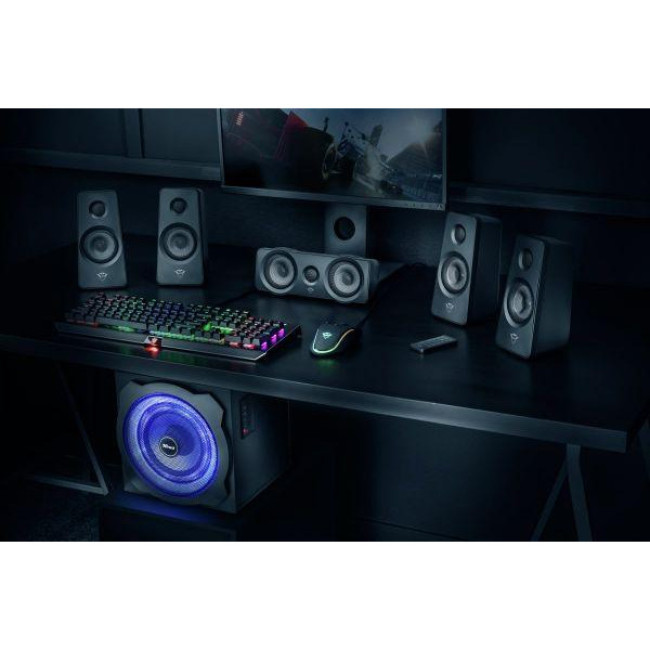 Мультимедійна акустика Trust GXT 658 Tytan 5.1 Surround Black (21738)