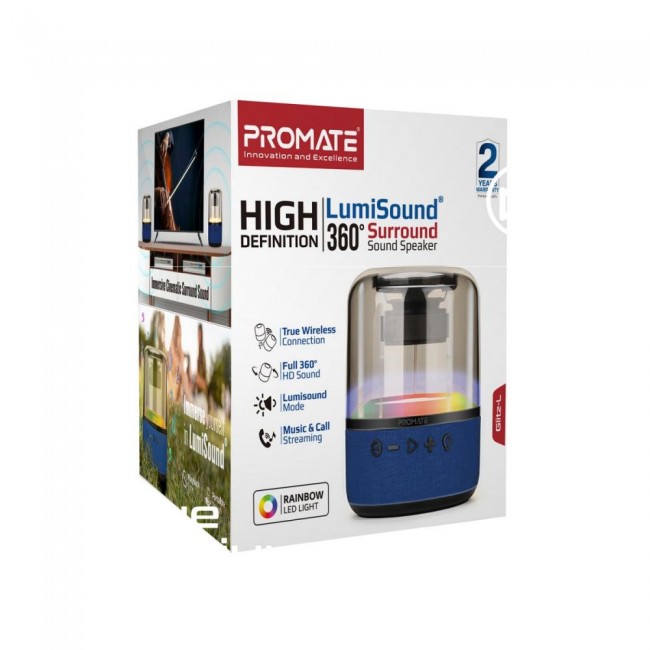 Promate Glitz-L Blue (glitz-l.blue)