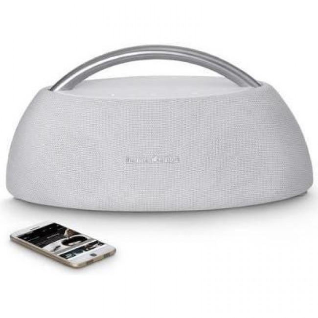 Портативна бездротова колонка HARMAN KARDON GO+PLAY Wireless MINI White (HKGOPLAYMINIWHTEU)