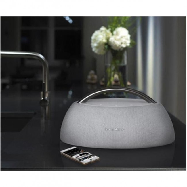 Портативна бездротова колонка HARMAN KARDON GO+PLAY Wireless MINI White (HKGOPLAYMINIWHTEU)