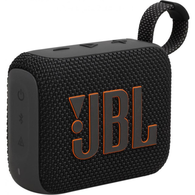 Портативная колонка JBL Go 4 Black (JBLGO4BLK)