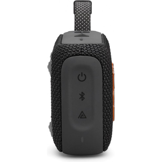 Портативная колонка JBL Go 4 Black (JBLGO4BLK)