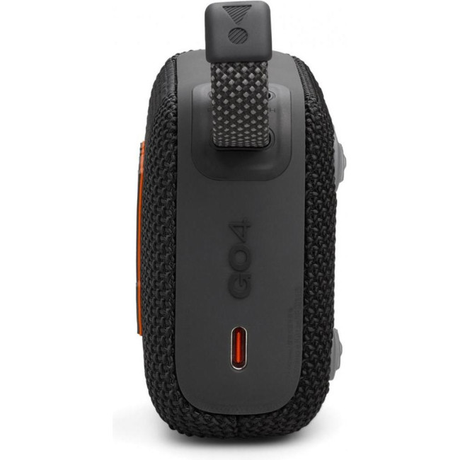 Портативная колонка JBL Go 4 Black (JBLGO4BLK)