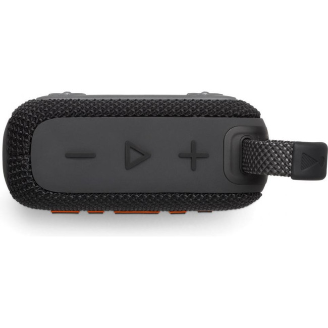 Портативная колонка JBL Go 4 Black (JBLGO4BLK)