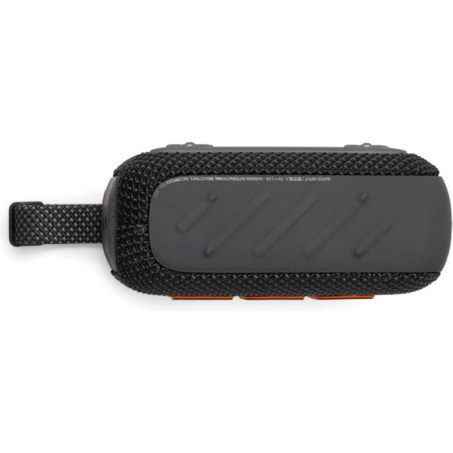 Портативная колонка JBL Go 4 Black (JBLGO4BLK)