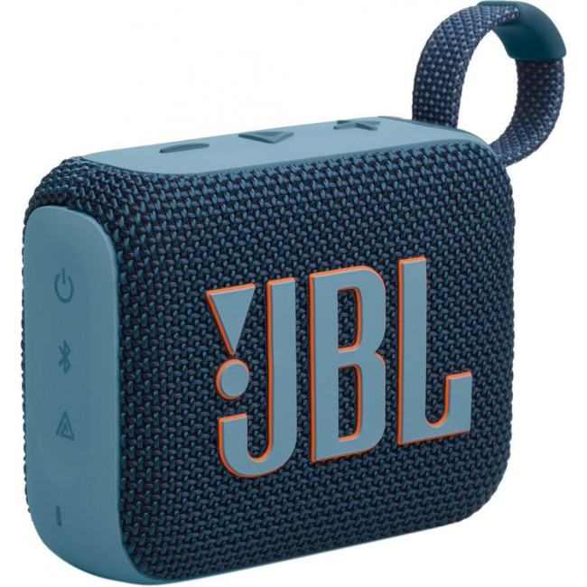 Портативная колонка JBL Go 4 Blue (JBLGO4BLU)