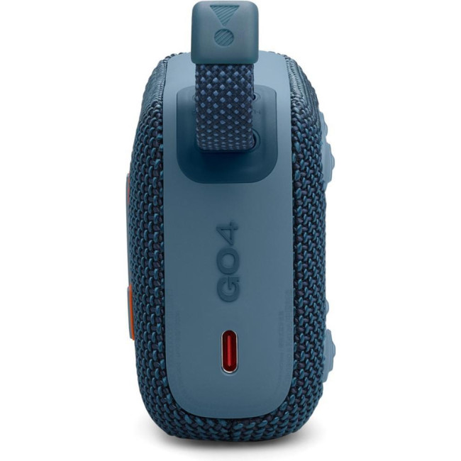 Портативная колонка JBL Go 4 Blue (JBLGO4BLU)